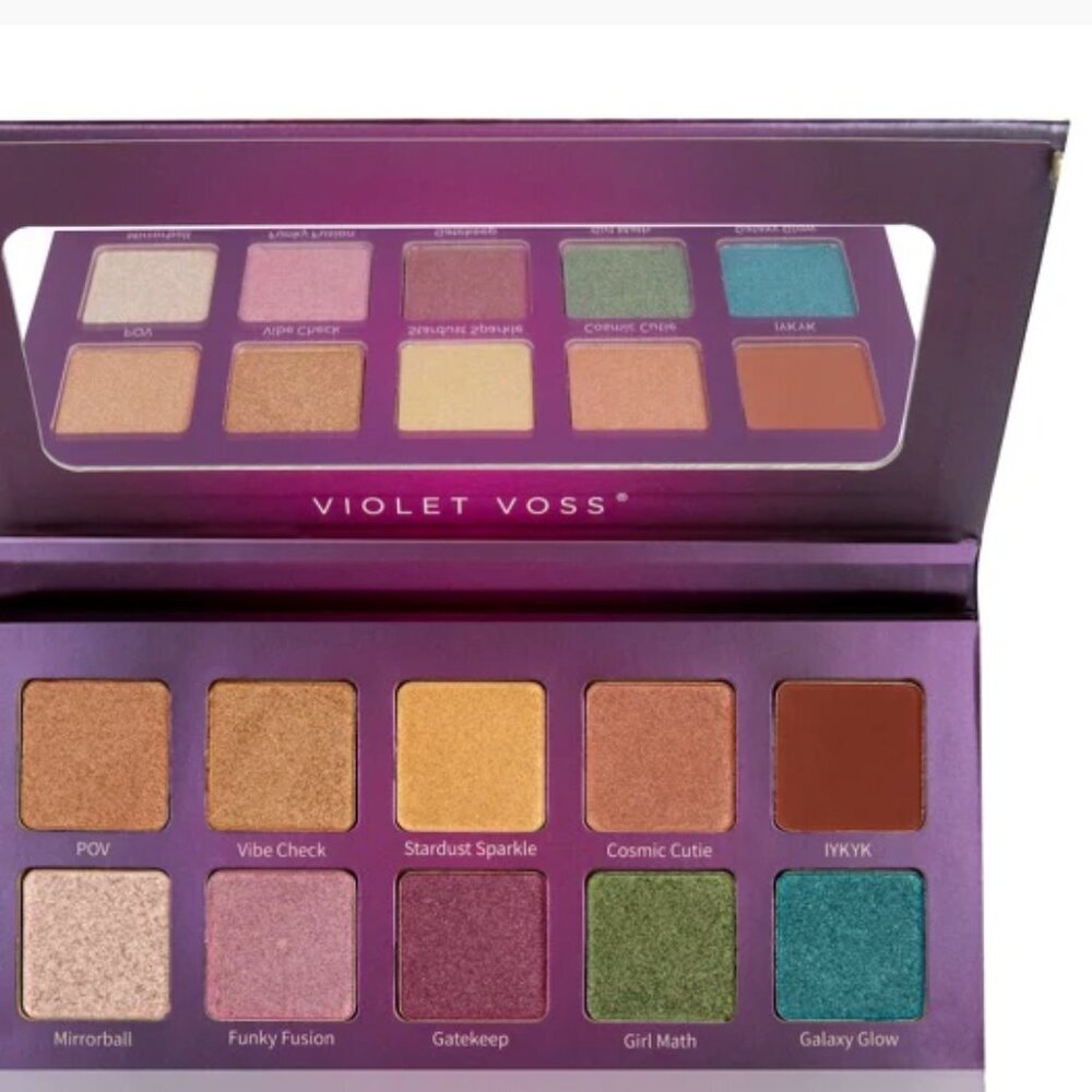 Violet Voss Disco Drip Eyeshadow Palette NEW